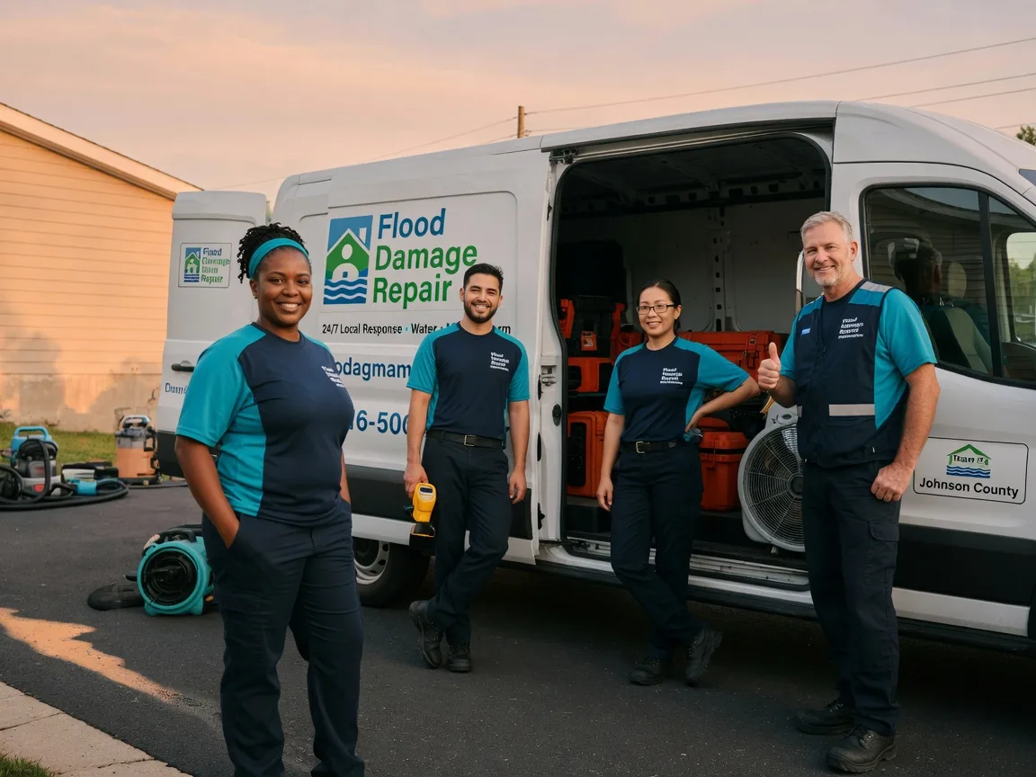Water Damage Restoration company in Milmay, NJ