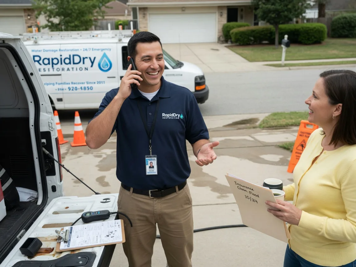 Water Damage Restoration Milmay, NJ FAQs